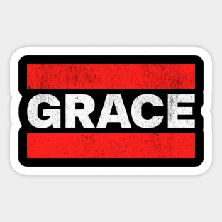 Grace Sticker